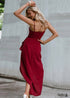 Sexy Boho Cocktail Wedding Maxi Dress Kaylee